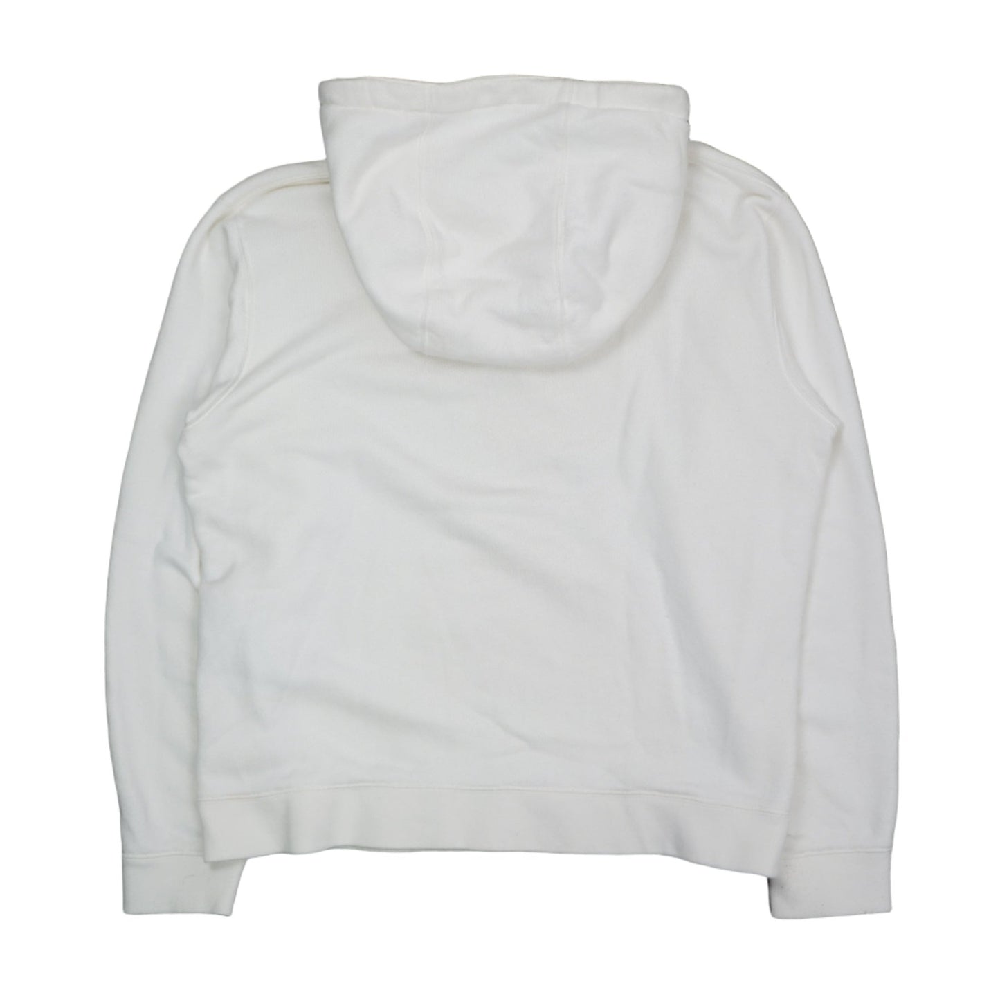 Gucci GG Chest Logo White Hoodie - Gucci - SecondPlace