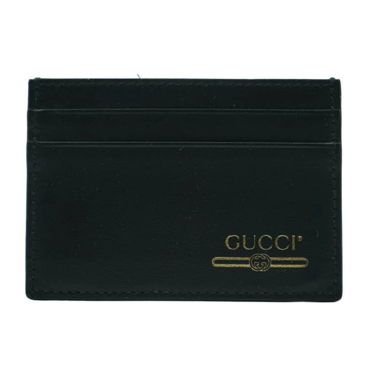 Gucci GG Emblem Card Holder - Gucci - SecondPlace