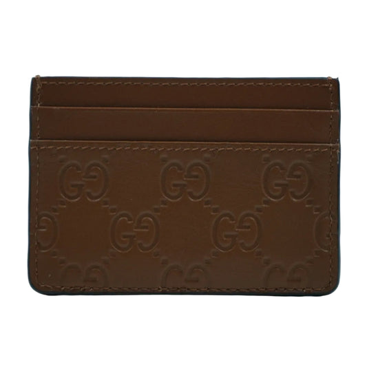 Gucci GG Leather Card Holder - Gucci - SecondPlace