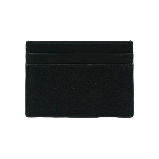 Gucci GG Monogram Logo Interlocking Black Cardholder - Gucci - SecondPlace