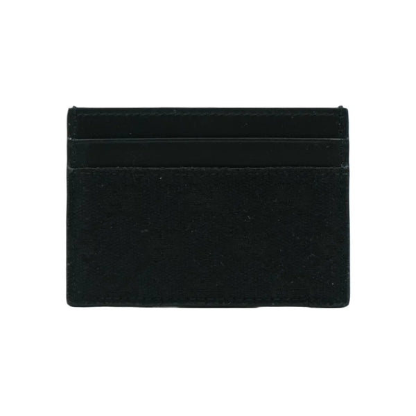 Gucci GG Monogram Logo Interlocking Black Cardholder