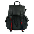 Gucci GG Supreme Canvas Black Backpack