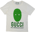 Gucci Green Mask 2019 Beige T-Shirt