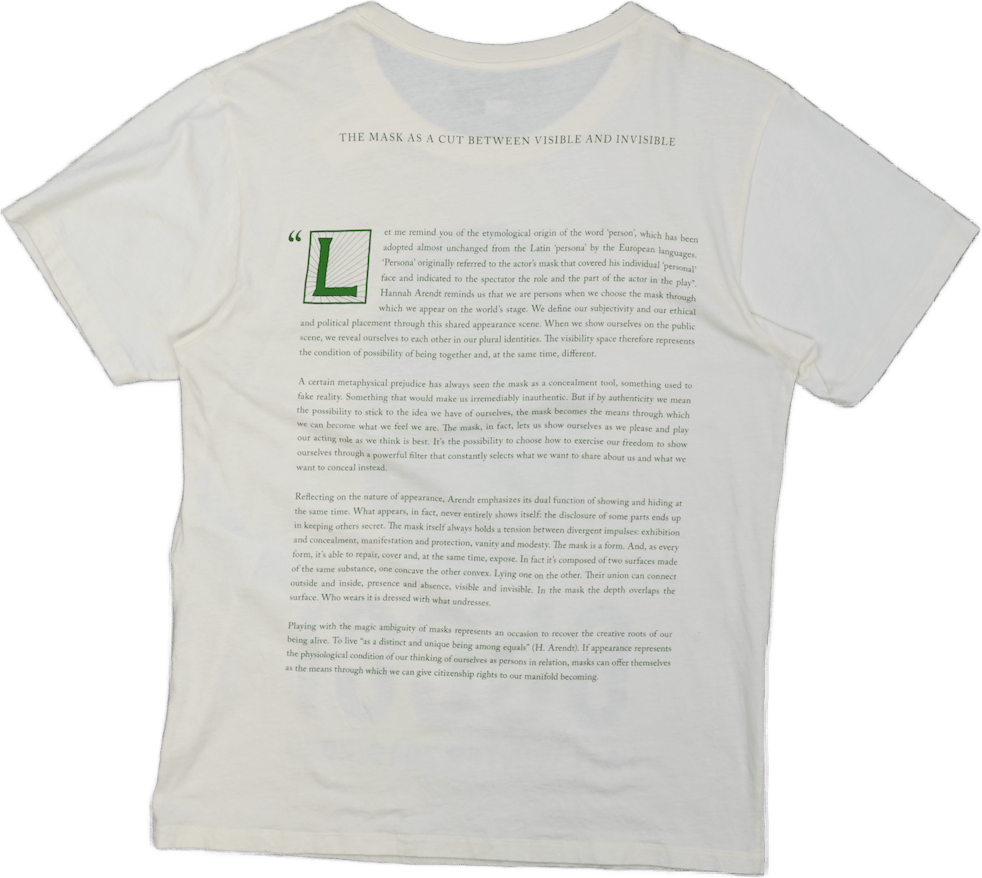 Gucci Green Mask 2019 Beige T-Shirt - Gucci - SecondPlace