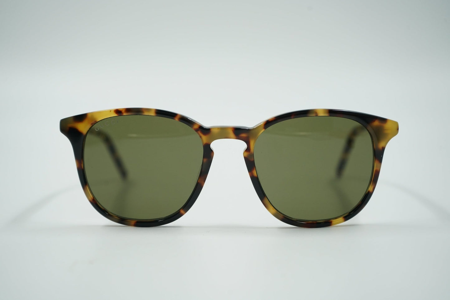 Gucci Havana/Green Sunglasses - Gucci - SecondPlace