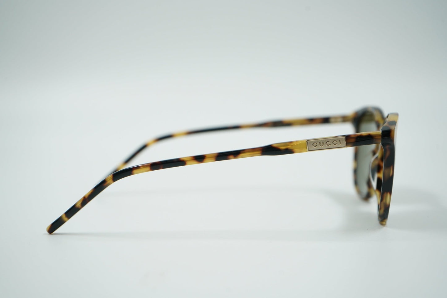 Gucci Havana/Green Sunglasses - Gucci - SecondPlace