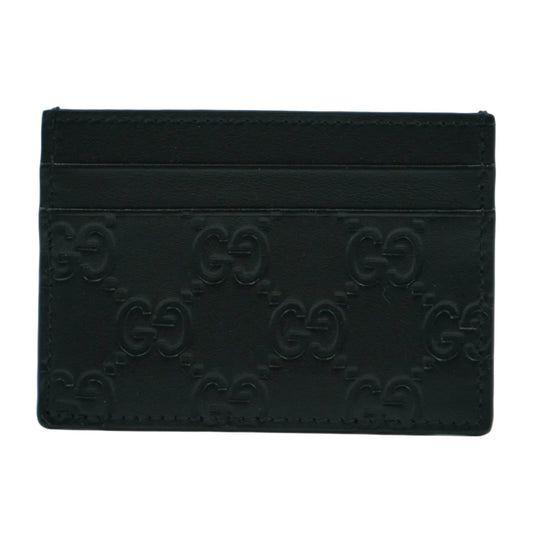 Gucci Leather Card Holder - Gucci - SecondPlace