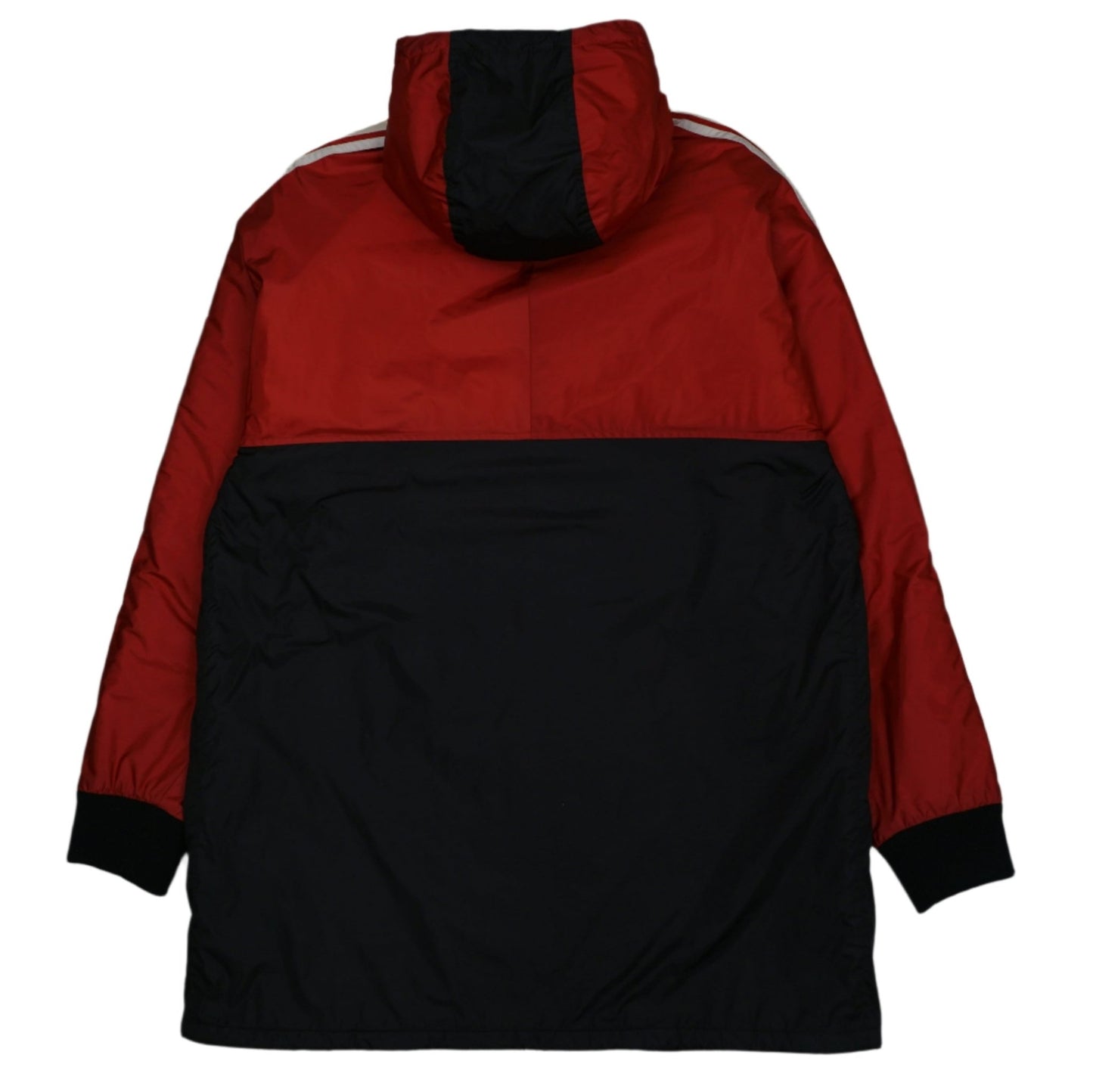 Gucci Logo Stripe Outwear Red/Black Jacket - Gucci - SecondPlace