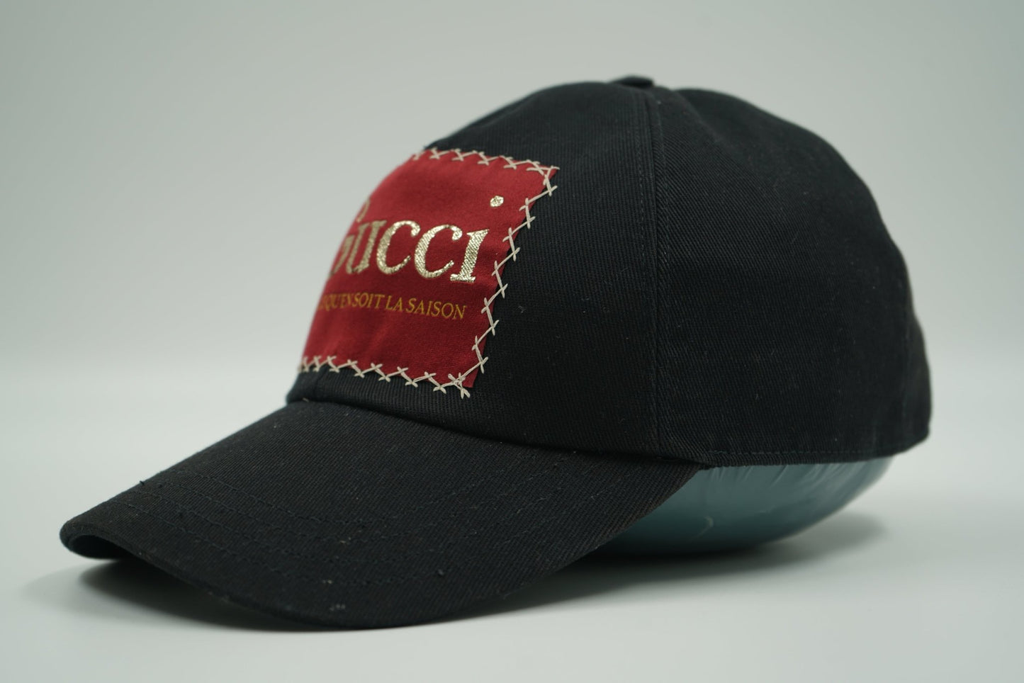 Gucci Quette Black Cap - Gucci - SecondPlace