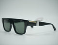 Gucci Rectangle Black Frame Sunglasses