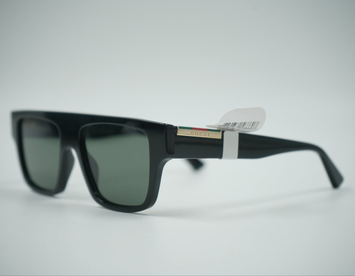 Gucci Rectangle Black Frame Sunglasses - Gucci - SecondPlace