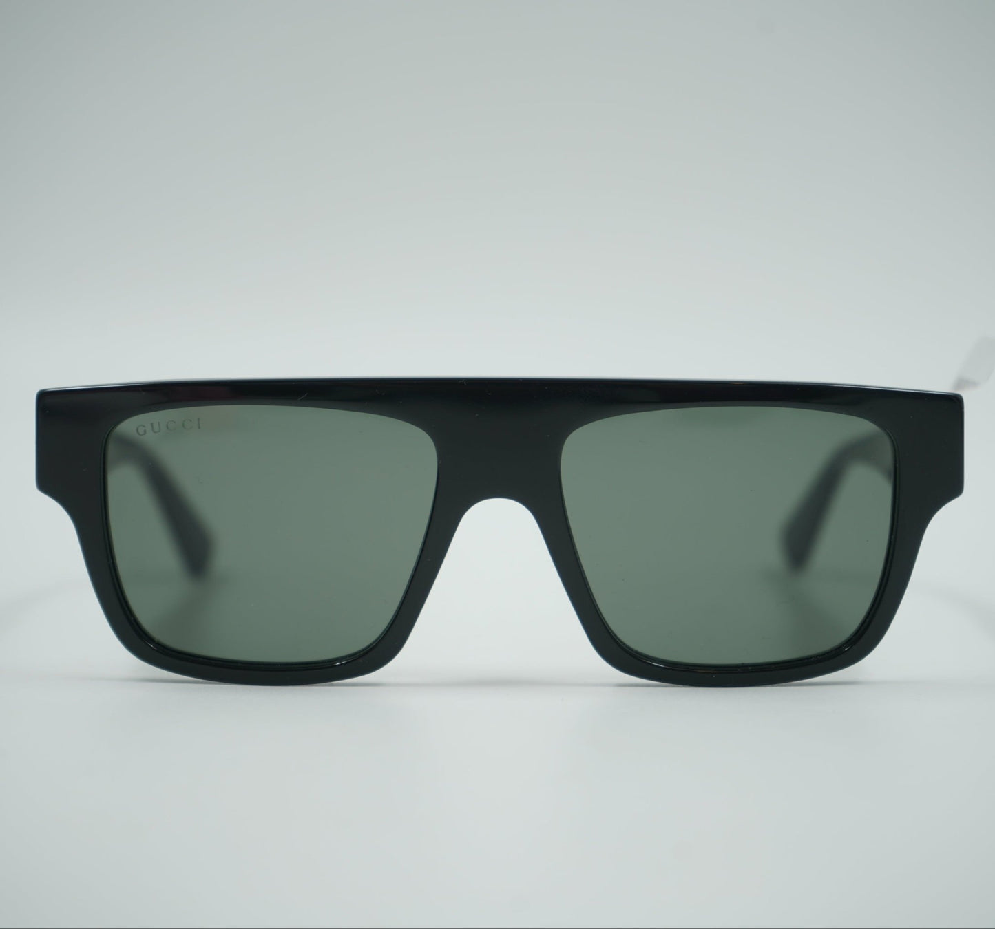Gucci Rectangle Black Frame Sunglasses - Gucci - SecondPlace