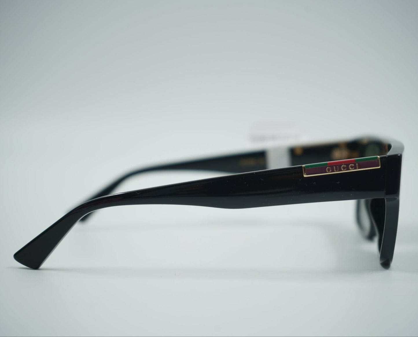Gucci Rectangle Black Frame Sunglasses - Gucci - SecondPlace