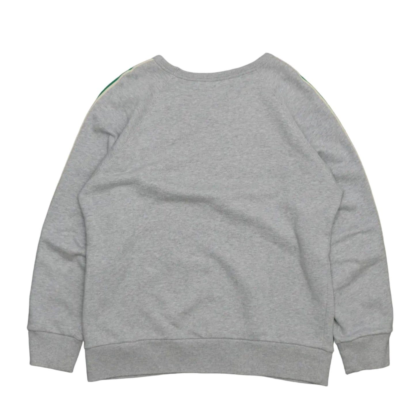 Gucci Red/Green Stripe Grey Sweatshirt - Gucci - SecondPlace