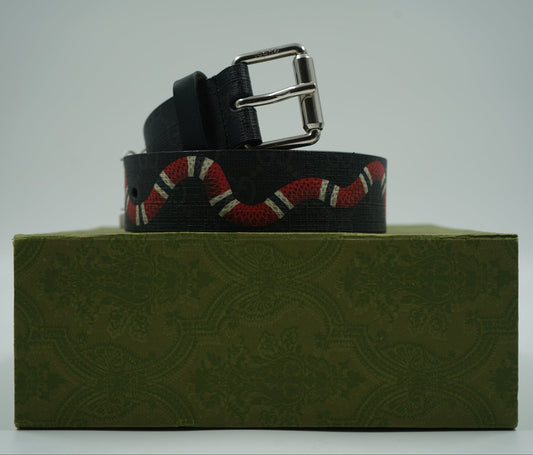 Gucci Snake Monogram Belt - Gucci - SecondPlace