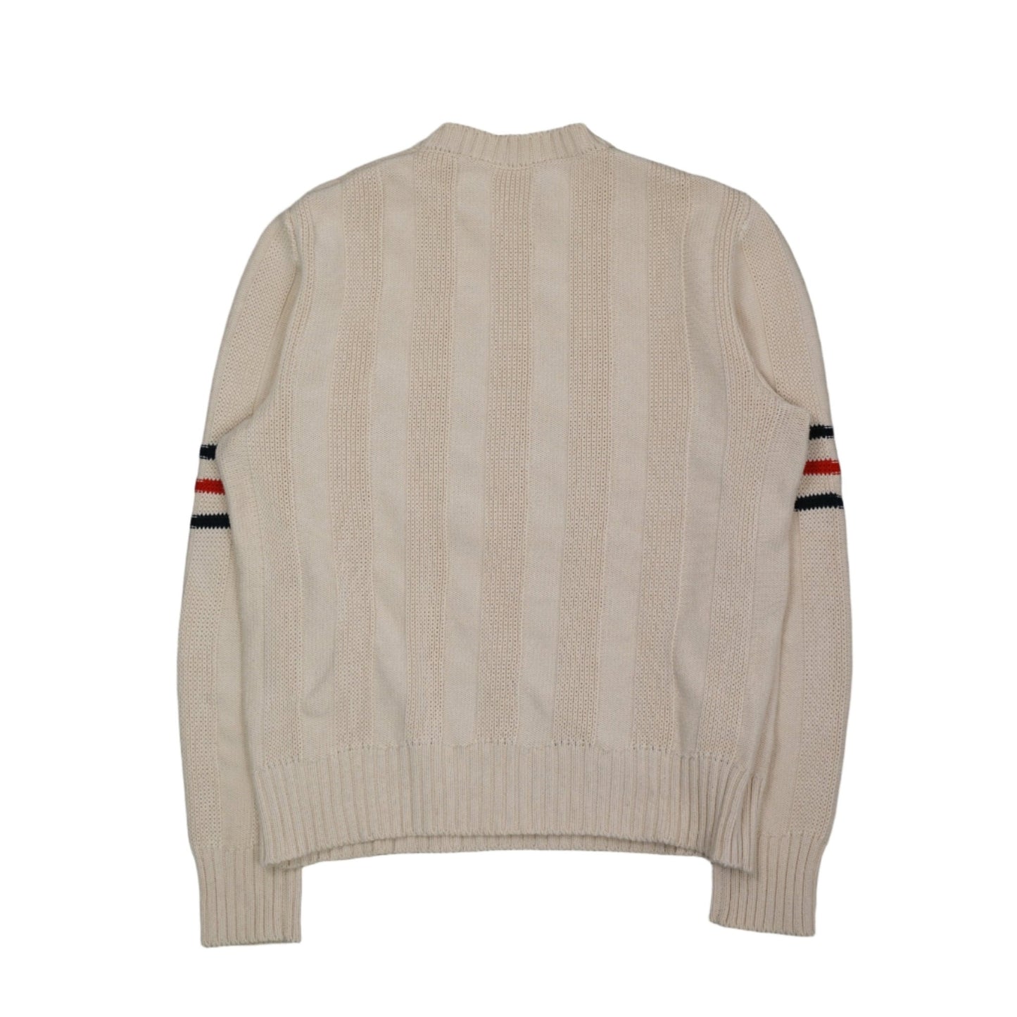 Gucci Tennis Logo Beige Knitwear Polo - Gucci - SecondPlace