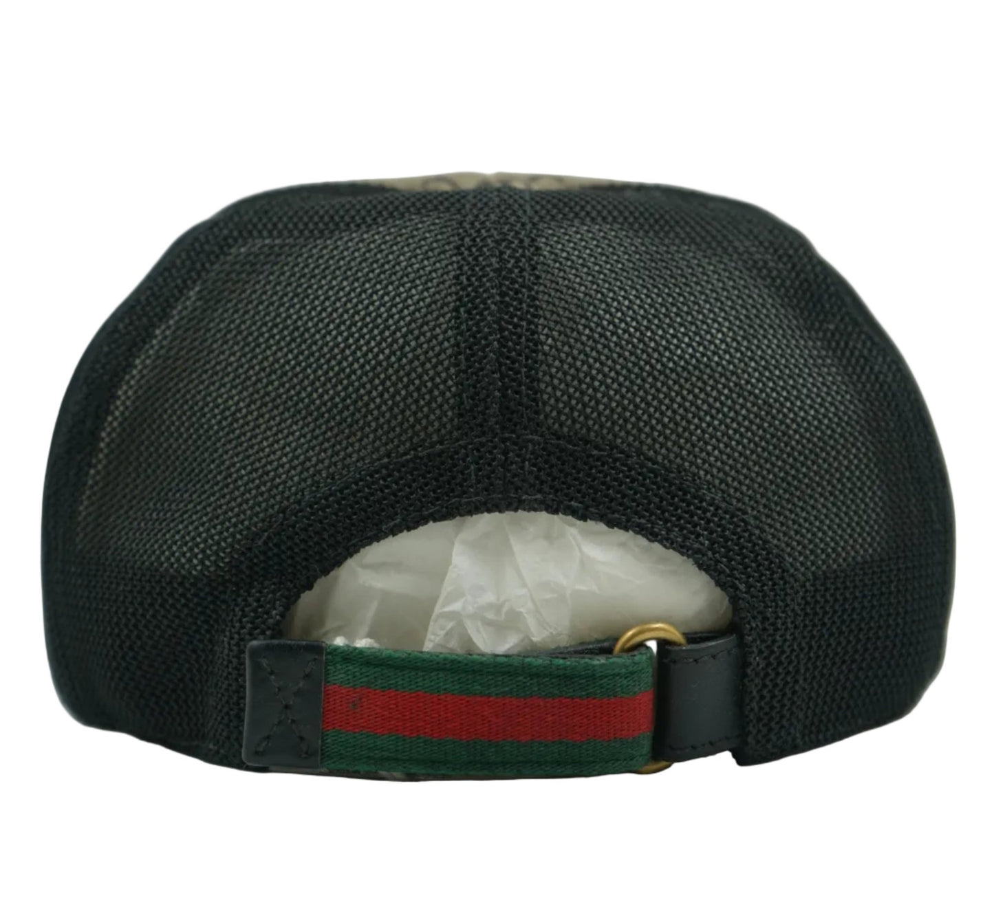Gucci Tiger Beige GG Logo Cap - Gucci - SecondPlace