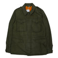 Gucci Vintage Logo Khaki Green Jacket