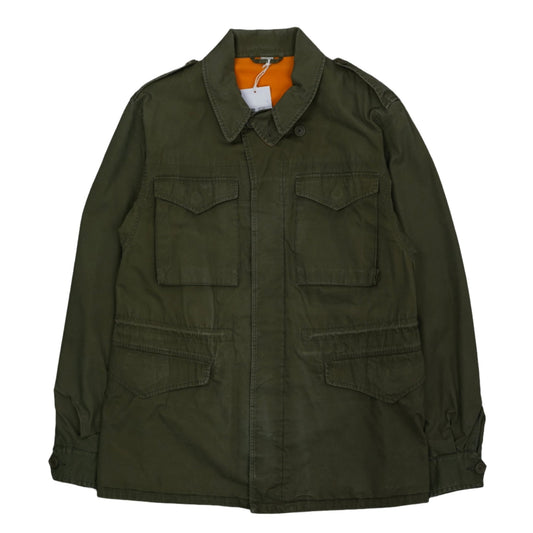 Gucci Vintage Logo Khaki Green Jacket - Gucci - SecondPlace