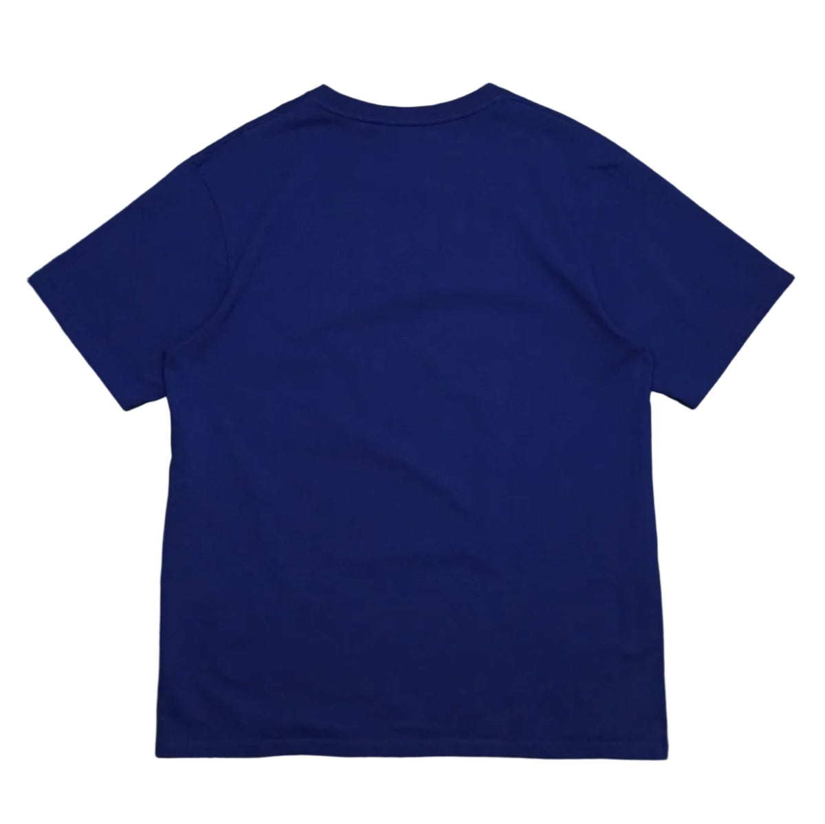 Gucci White Logo Print Marine Blue T-Shirt - Gucci - SecondPlace