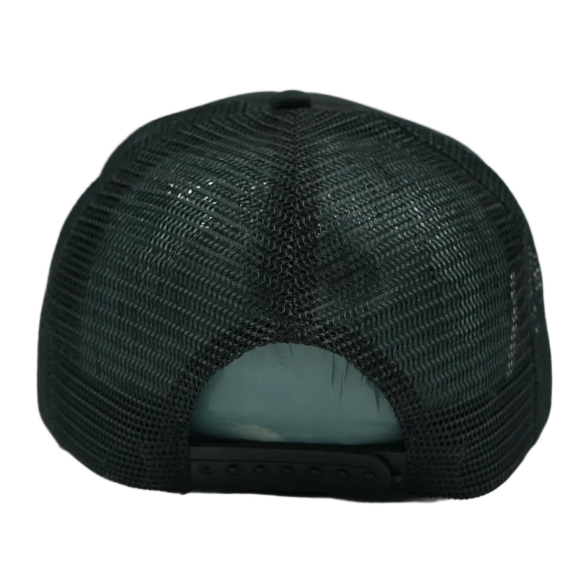 Ice Cream Checker Running Dog Black/Pink Trucker Cap - Ice Cream - SecondPlace