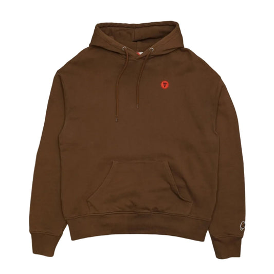 Ice Cream Signet Logo Brown Hoodie - Ice Cream - SecondPlace