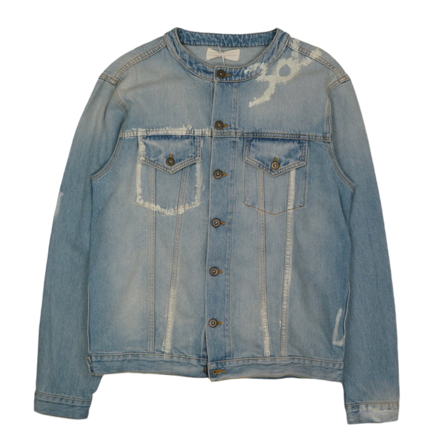 IH NOM UH NIT Graffiti Denim Jacket - IH NOM UH NIT - SecondPlace