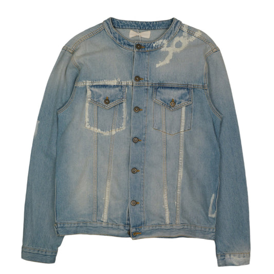 IH NOM UH NIT Graffiti Denim Jacket - IH NOM UH NIT - SecondPlace