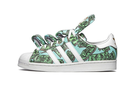 Adidas Jeremy Scott x Superstar Money