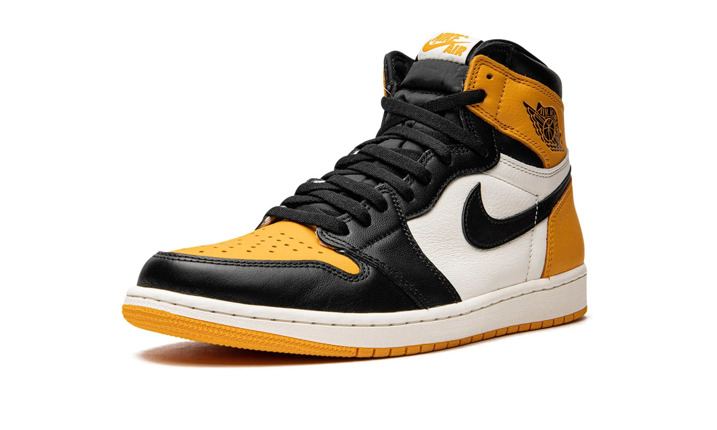 Air Jordan 1 Retro High OG Yellow Toe