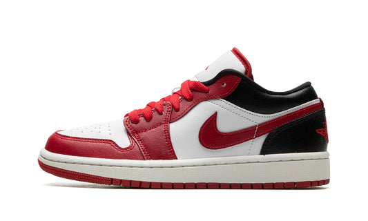 Air Jordan 1 Low White Gym Red