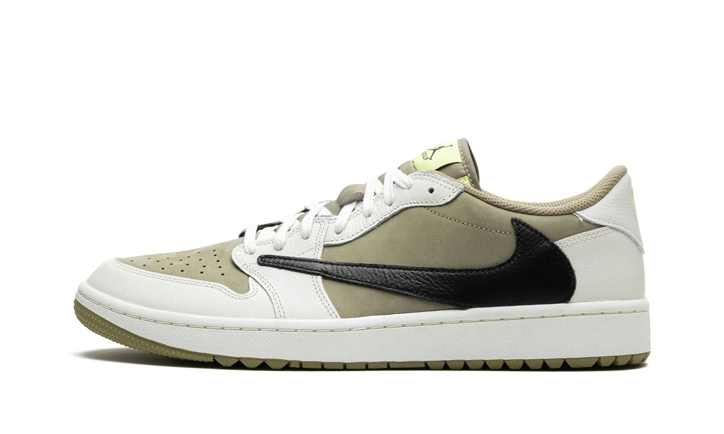 Travis Scott x Air Jordan 1 Low Golf Neutral Olive