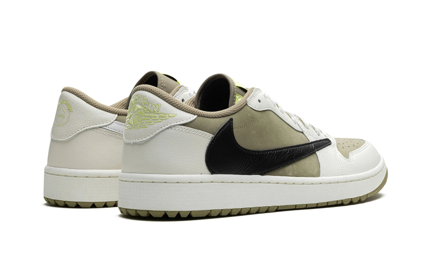 Travis Scott x Air Jordan 1 Low Golf Neutral Olive