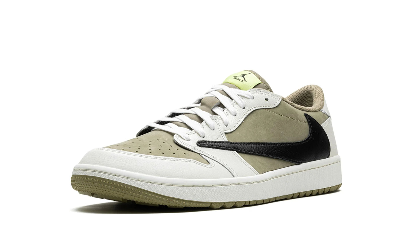 Travis Scott x Air Jordan 1 Low Golf Neutral Olive