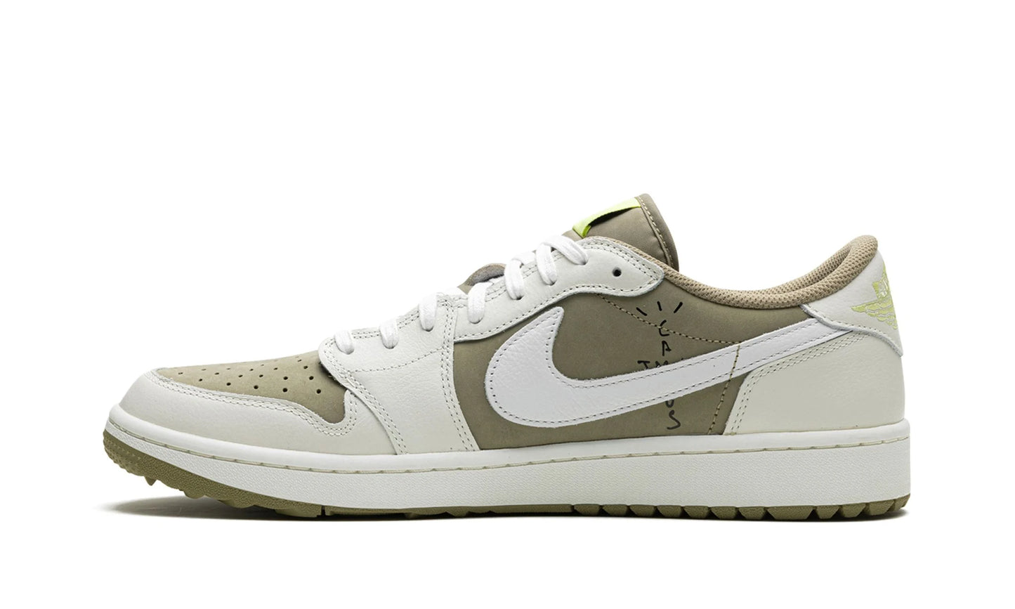 Travis Scott x Air Jordan 1 Low Golf Neutral Olive