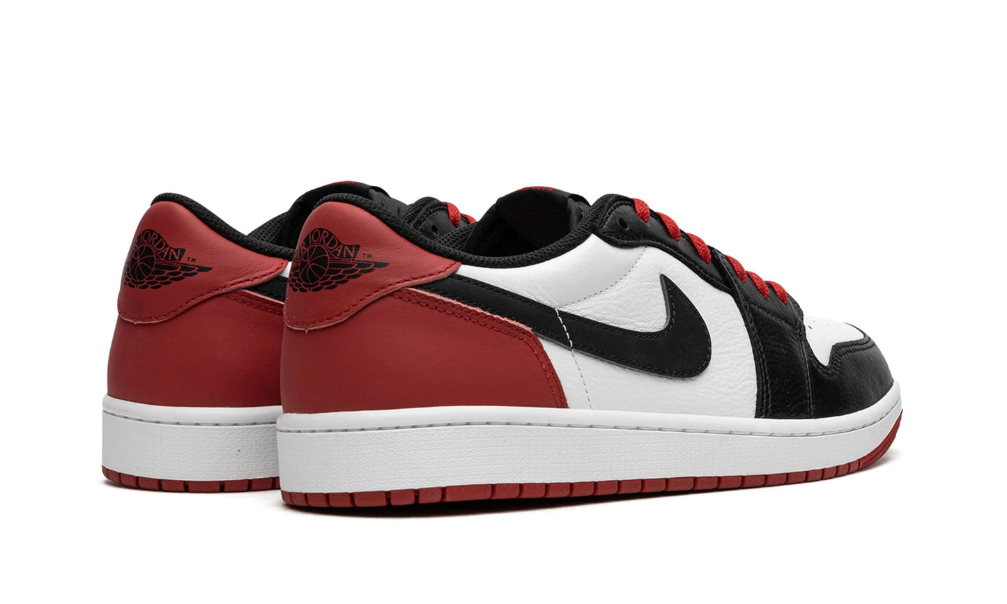 Air Jordan 1 Retro Low OG Black Toe 2023