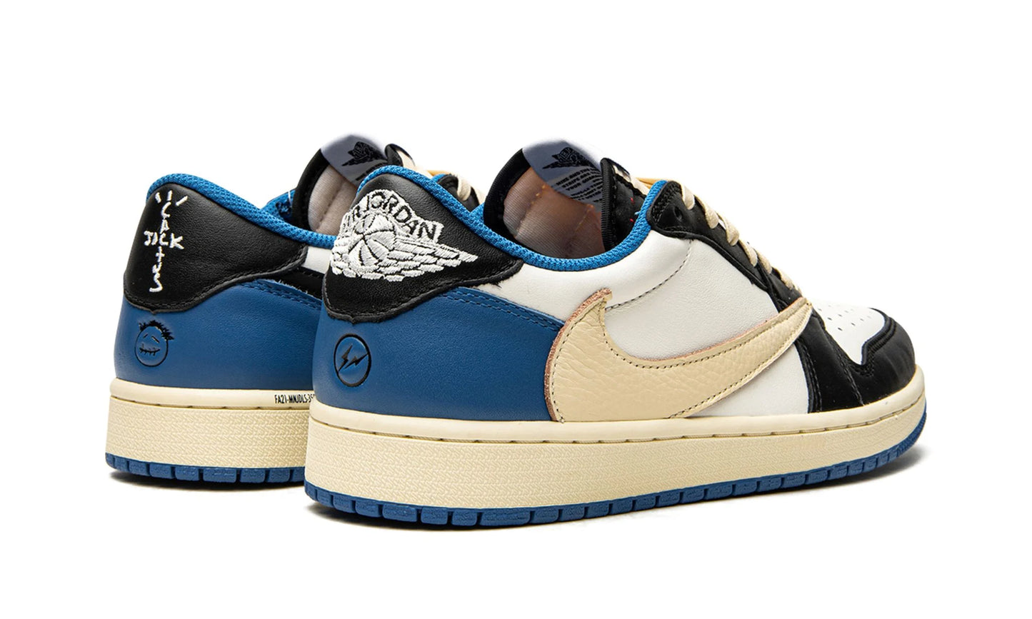 Fragment Design x Travis Scott x Air Jordan 1 Retro Low