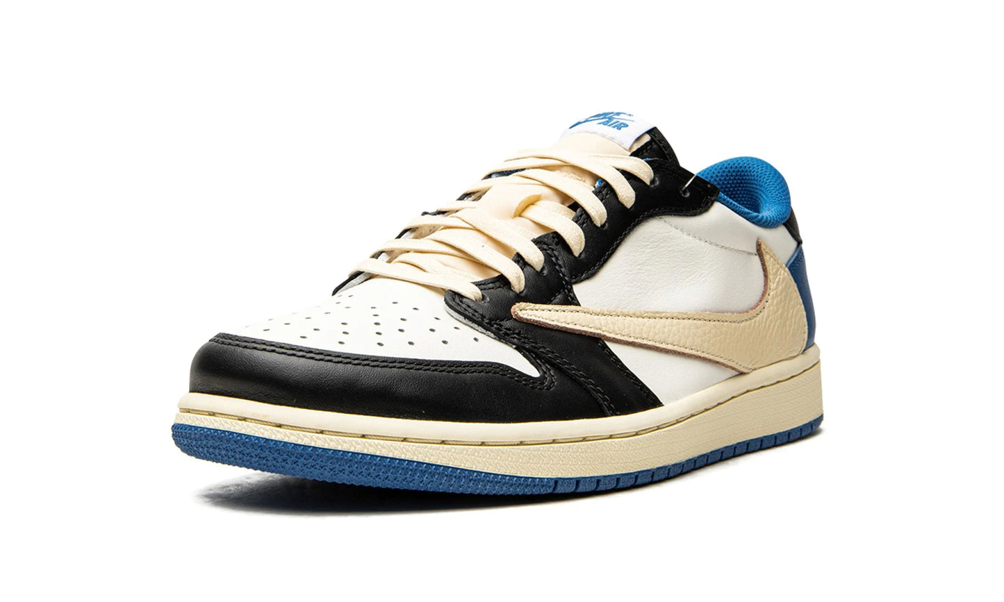 Fragment Design x Travis Scott x Air Jordan 1 Retro Low