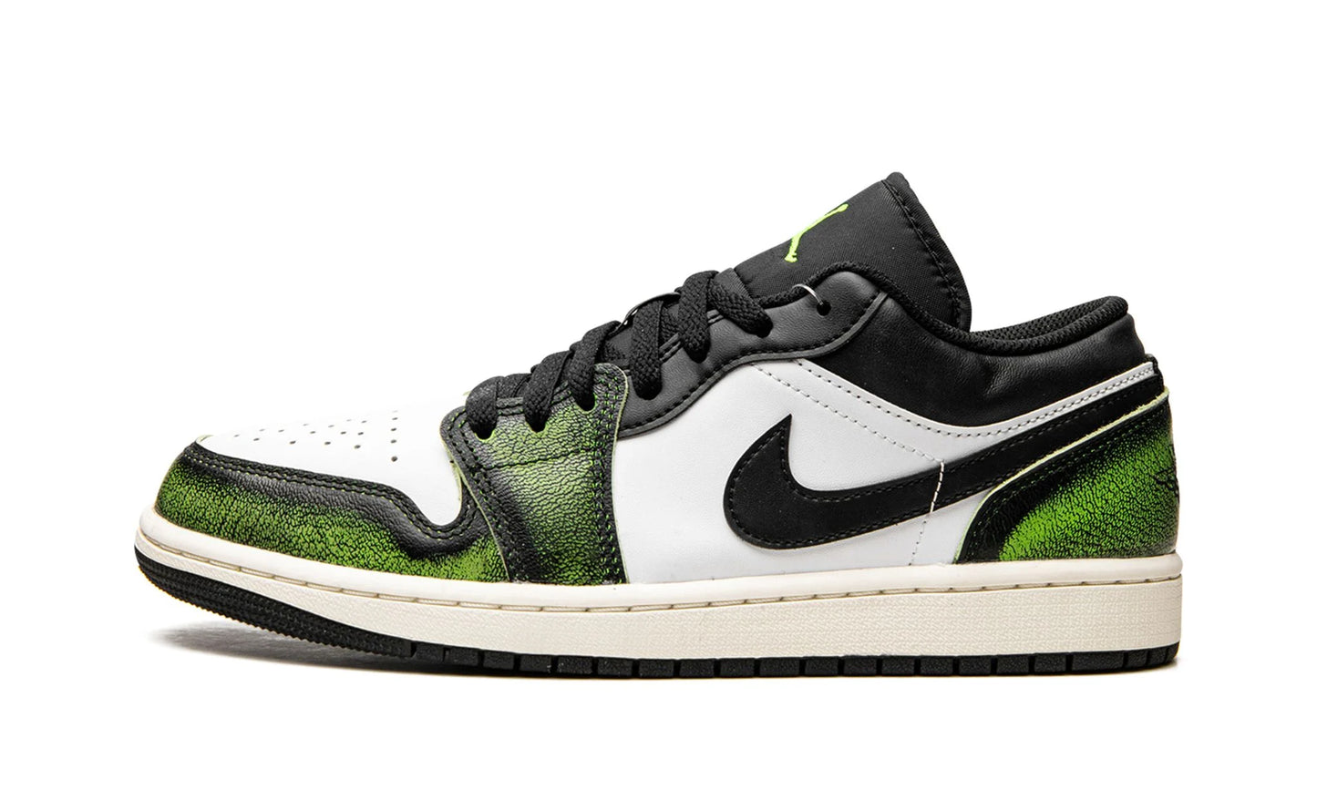 Air Jordan 1 Low SE Wear-Away Electric Green