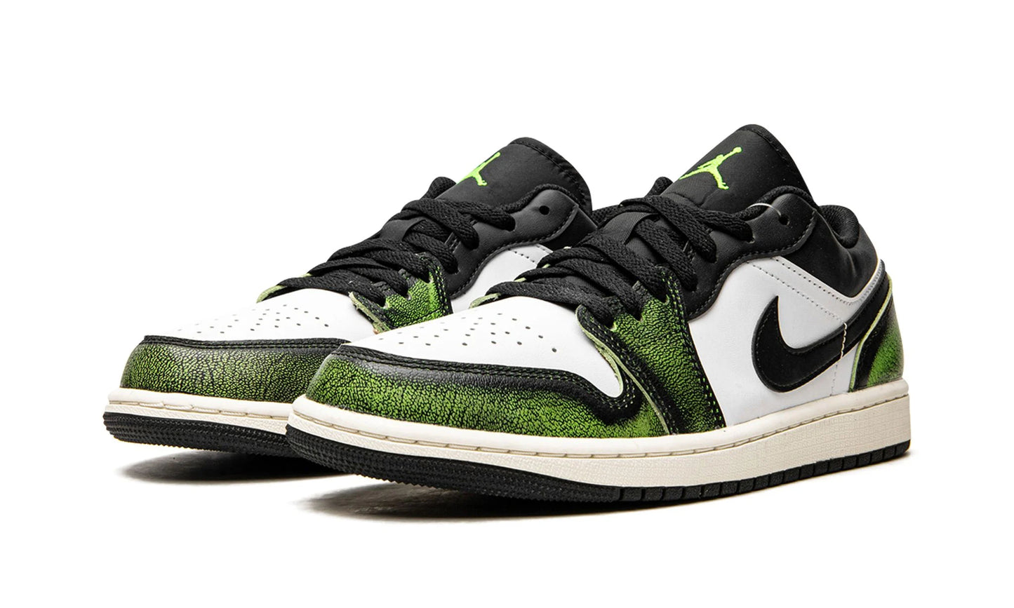 Air Jordan 1 Low SE Wear-Away Electric Green