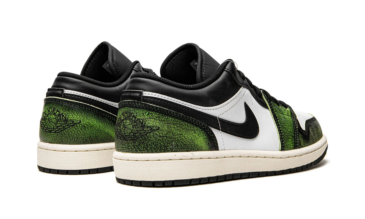 Air Jordan 1 Low SE Wear-Away Electric Green