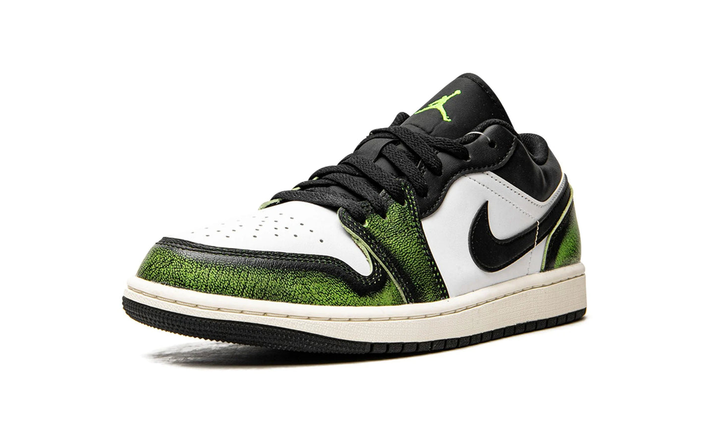 Air Jordan 1 Low SE Wear-Away Electric Green