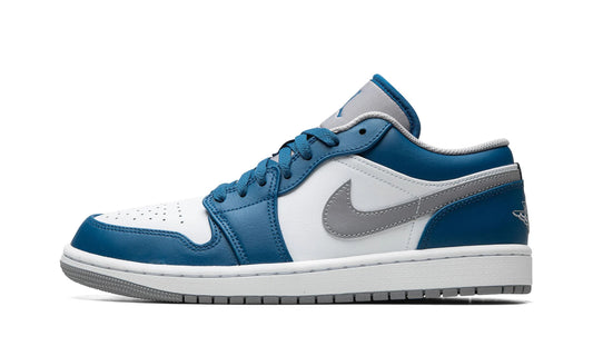 Air Jordan 1 Low True Blue Cement