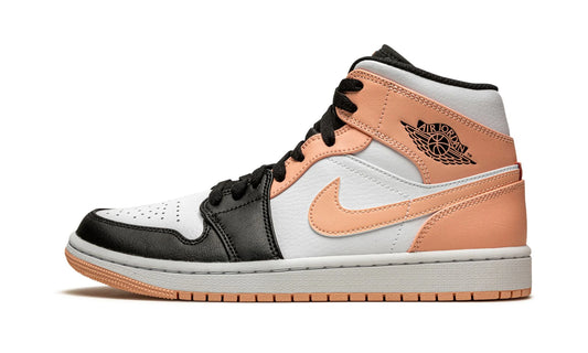 Jordan 1 Mid Arctic Orange Black Toe