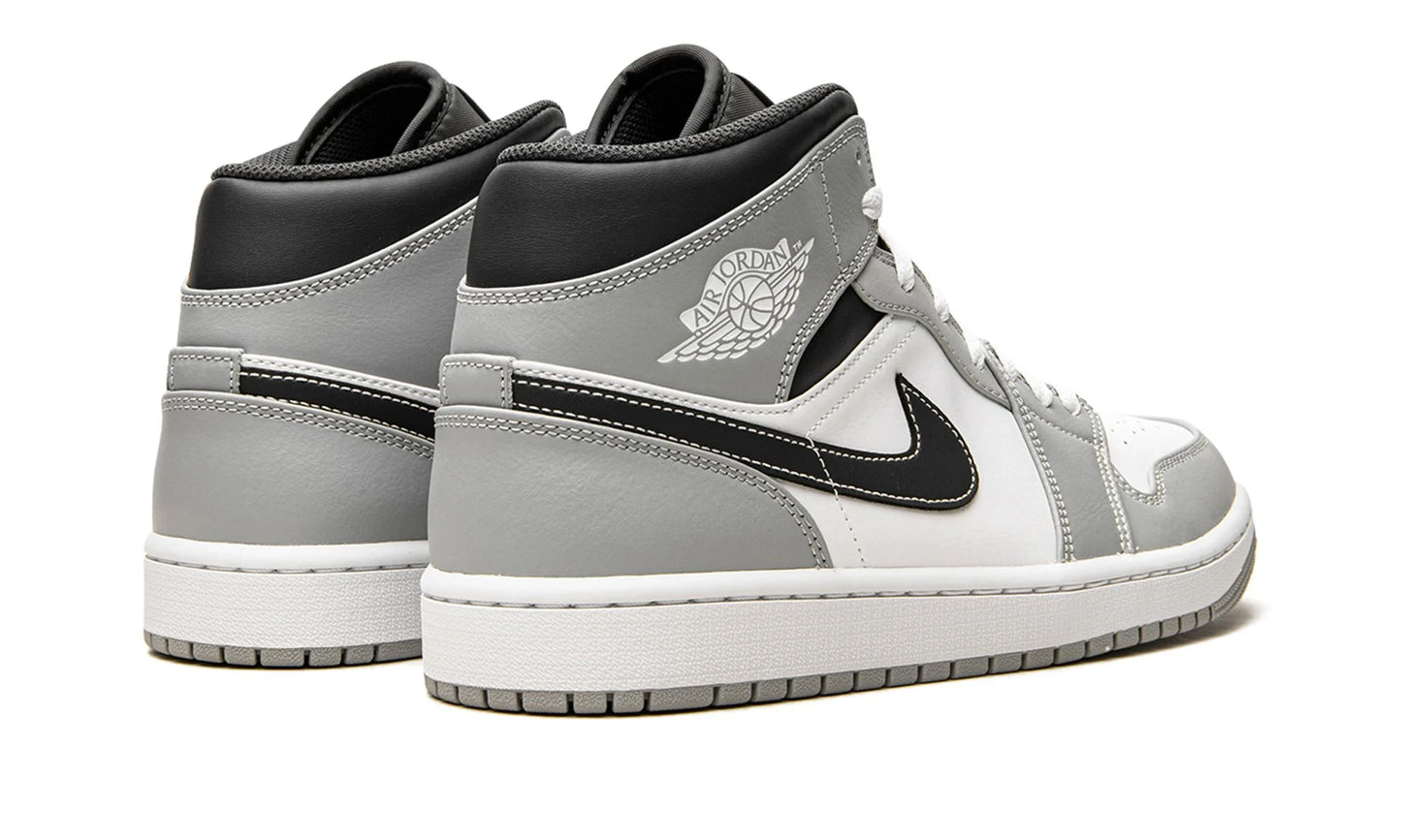 Air Jordan 1 Mid Light Smoke Grey