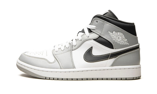 Air Jordan 1 Mid Light Smoke Grey