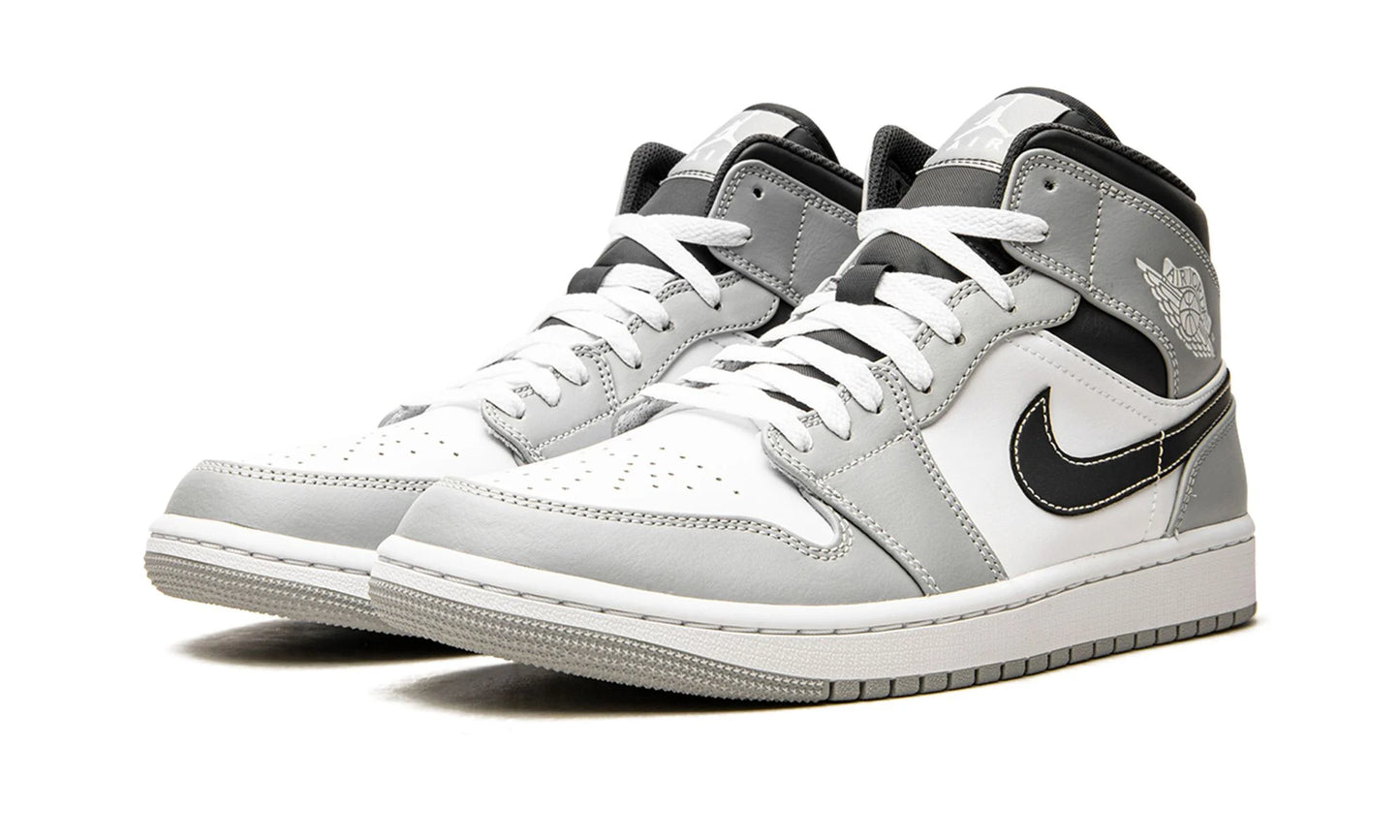 Air Jordan 1 Mid Light Smoke Grey