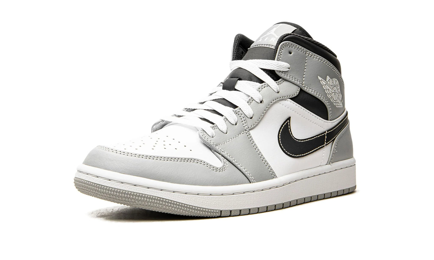 Air Jordan 1 Mid Light Smoke Grey