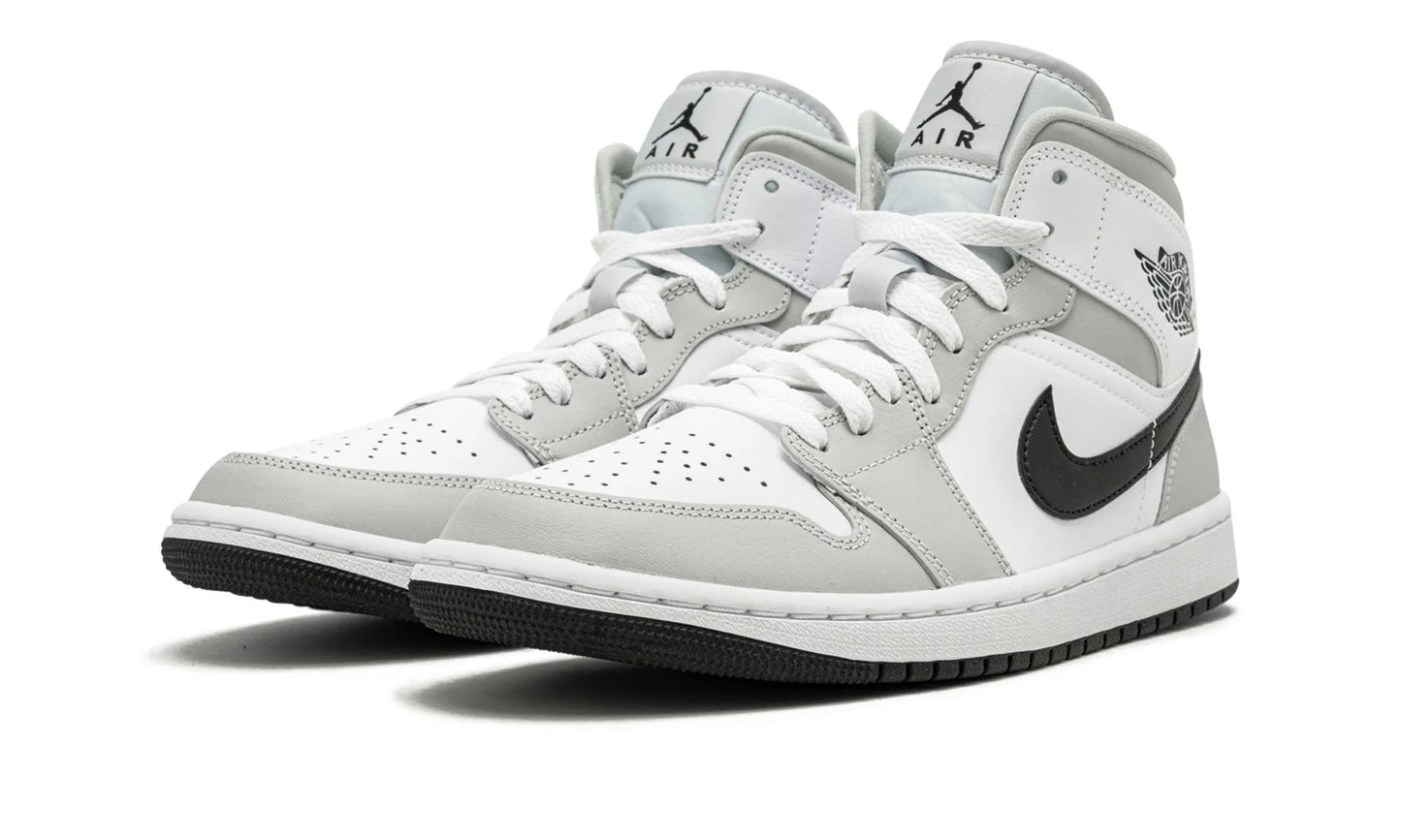 Air Jordan 1 Mid Grey Fog