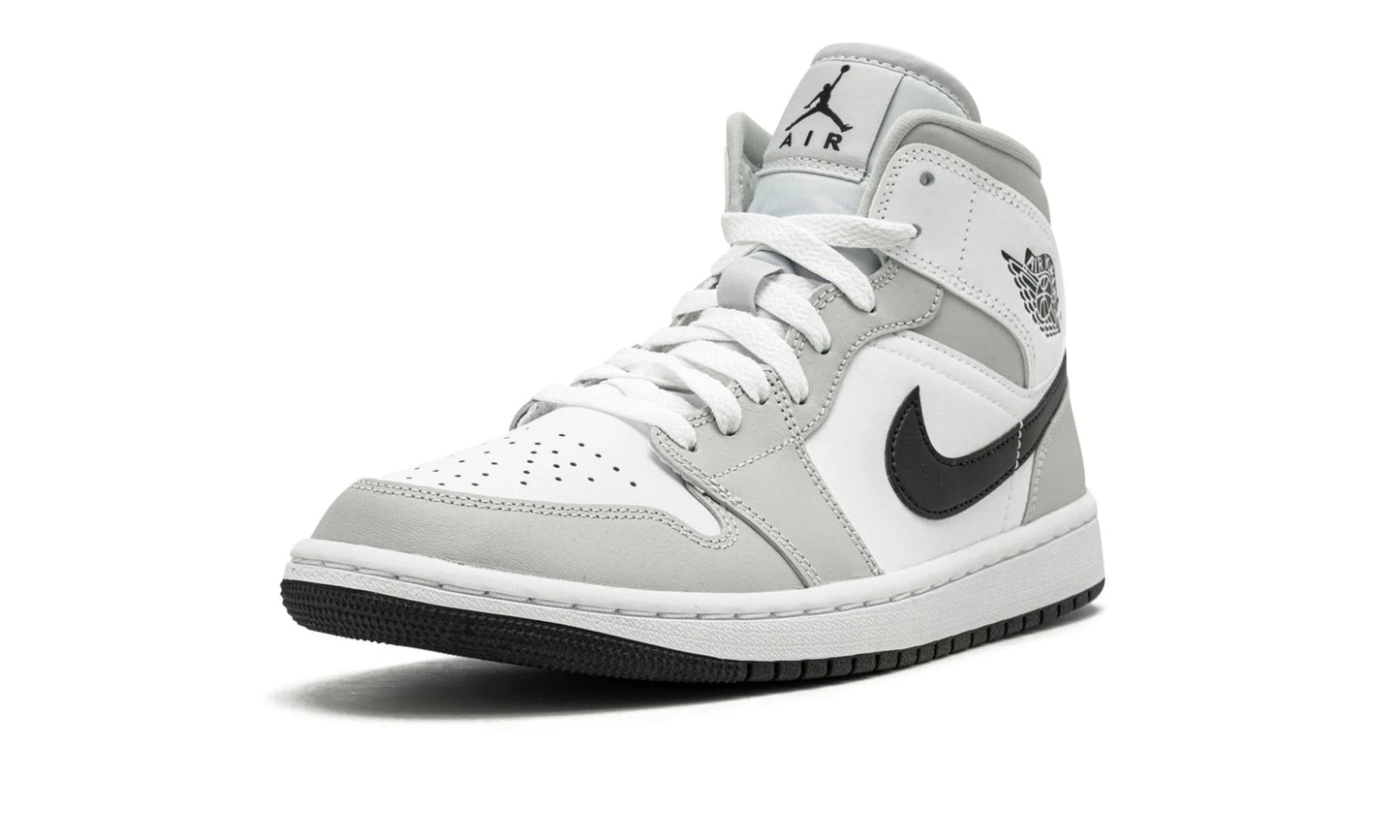 Air Jordan 1 Mid Grey Fog